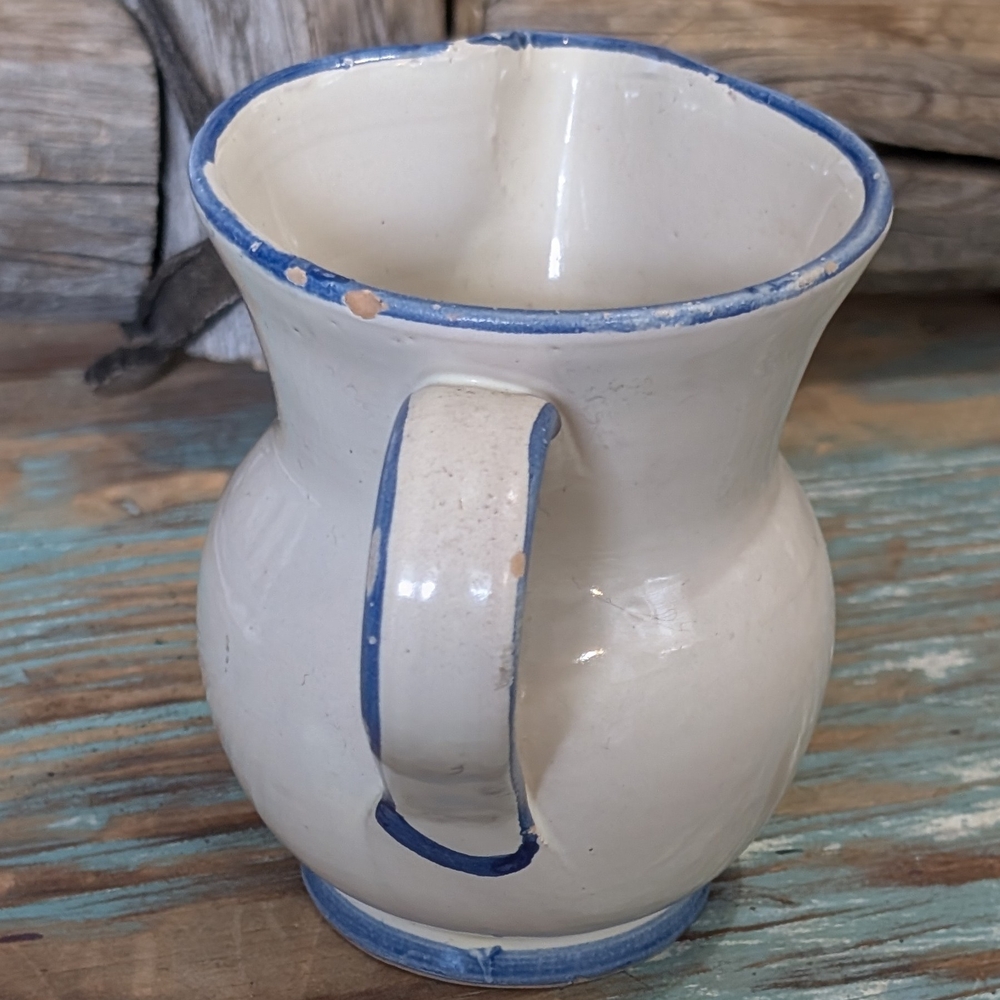 Small Ceramic Pitcher Made In Italy - Picture 3 of 9